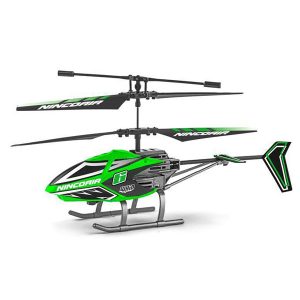Helicoptero Alu-Mini Frog Verde R/C