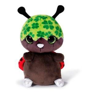 Peluche Mariquita Luckymacky 16cm