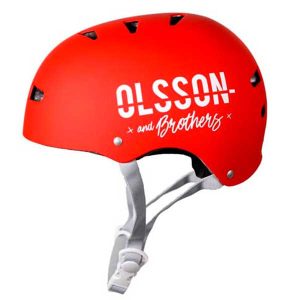 Casco Infantil Rojo Talla S-M