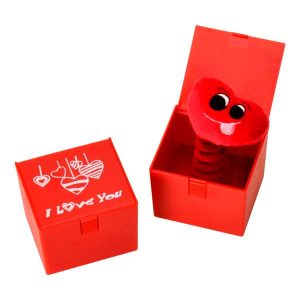 Cajita con Corazón Sorpresa