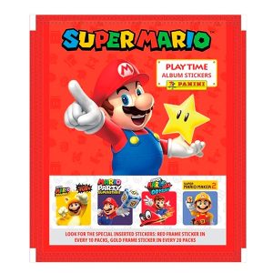 Super Mario Sobre Cromos