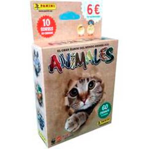 Pack 10 Sobres Cromos Animales 2019 Panini