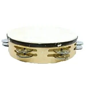 Pandero Infantil Doble No.10 – Madera y Cuero