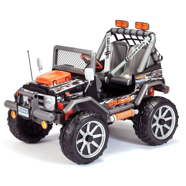Jeep Gaucho Rock’In 12 Voltios