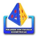 PIRÁMIDE CON FIGURAS GEOMÉTRICAS (025)
