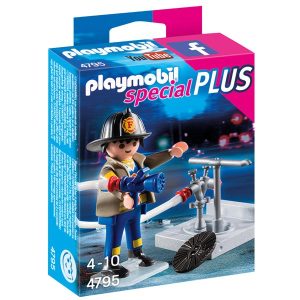 Bombero con Manguera Playmobil