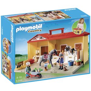 Maletin Establo de Caballos Playmobil