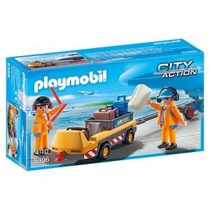 Vehículo para Maletas Playmobil