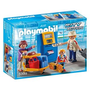 Playmobil City Action 5399 Familia Check-In