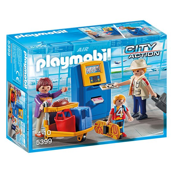 Playmobil City Action 5399 Familia Check-In