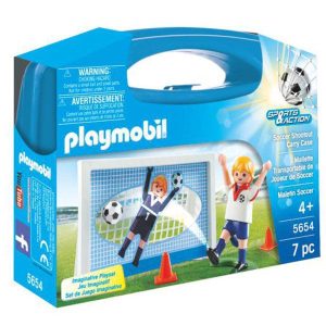 Maletín Futbol Playmobil