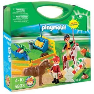 Maletín Granja Playmobil