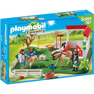 Superset Prado de Caballos Playmobil