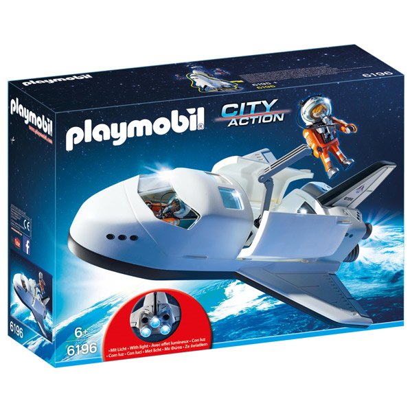 Lanzadera Espacial Playmobil