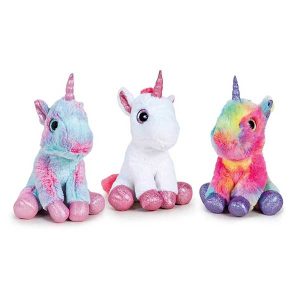 Peluche Unicornio Sentado 17 cm
