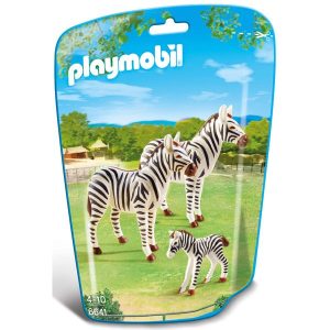 Playmobil City Life 6641 Familia de Cebras