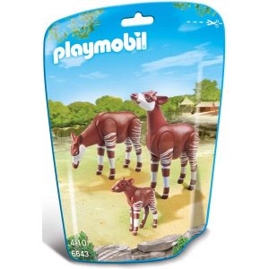 Playmobil City Life 6643 Familia de Okapis