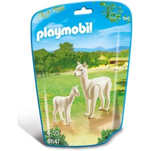 Alpaca con Bebe Playmobil