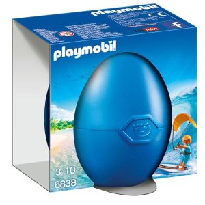 Kite Surfer en Huevo Playmobil