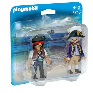 Playmobil 6846 Duo Pack Pirata y Soldado