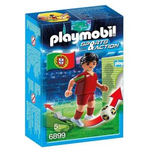 Jugador Futbol Portugal Playmobil