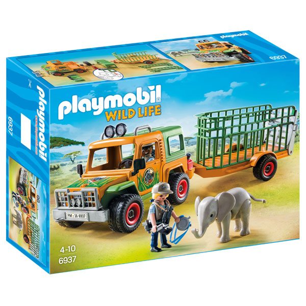 Camión con Elefante Playmobil