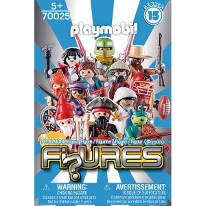 Sobre Figura Playmobil City Action Serie 15 Azul