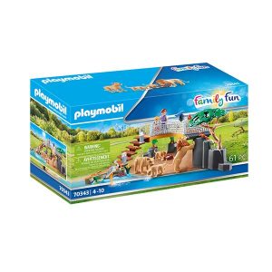 Playmobil Family Fun 70343 Recinto Exterior de Leones