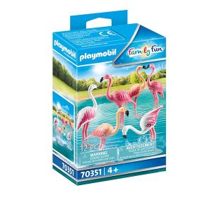 Playmobil Family Fun 70351 Bandada de Flamencos