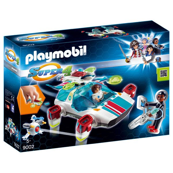 FulguriX con Agente Gene Playmobil