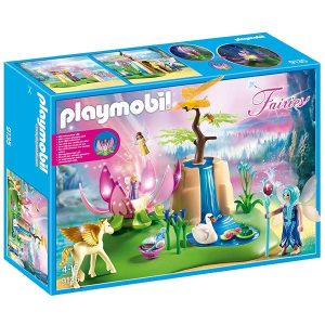 Playmobil Fairies 9135 Lago con Hadas Bebé