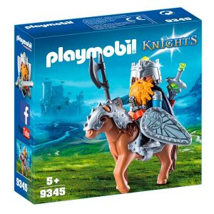 Enano con Poni Playmobil Knights