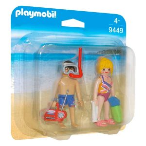 Playmobil Family Fun 9449 Dúo Pack Playa