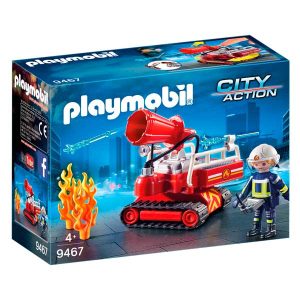 Robot de Extinción de Fuego Playmobil City Action