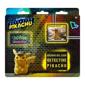 Juego Archivo del Caso Detective Pikachu