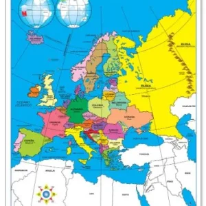 Póster Europa / Europa Física