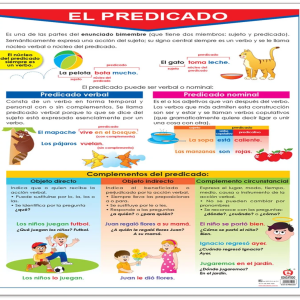 Póster El Predicado