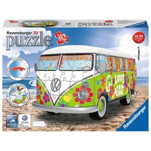 Puzzle 3D Camper Volkswagen Hippie
