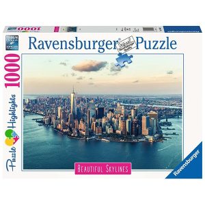 Puzzle 1000p New York Beautiful skylines