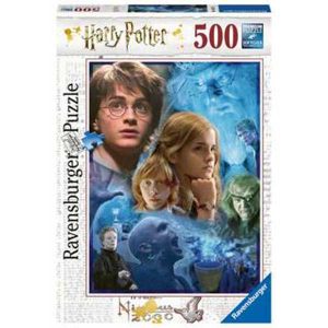 Puzzle 500p Harry Potter a Hogwarts