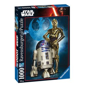 Puzzle 1000p Star Wars R2D2-C3PO