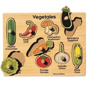 RESAQUE Vegetales (inglés – español)