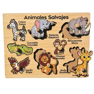 RESAQUE Animales Salvajes (inglés-español)