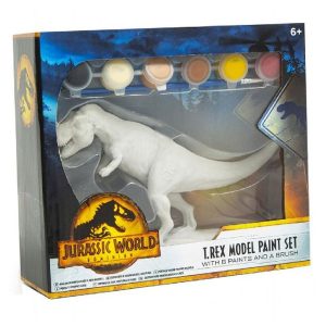 Jurassic World Set Pintura T-Rex