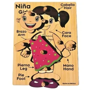 RESAQUE Niña (inglés – español)