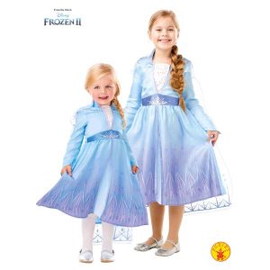 Disfraz Frozen 2 Elsa Travel Classic 5-6 años