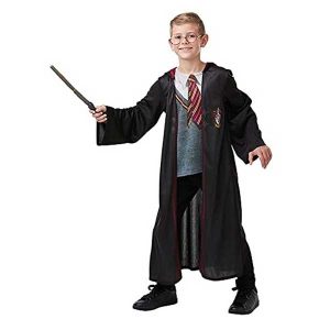 Harry Potter Disfraz Infantil con accesorios 7-8 años