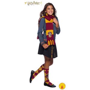 Harry Potter Bufanda Infantil Gryffindor Deluxe