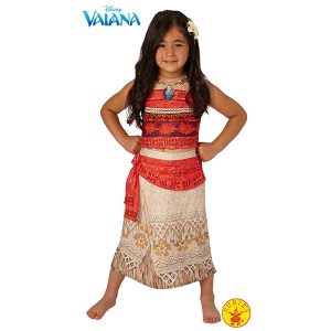 Disfraz Vaiana Deluxe Disney 7-8 Años