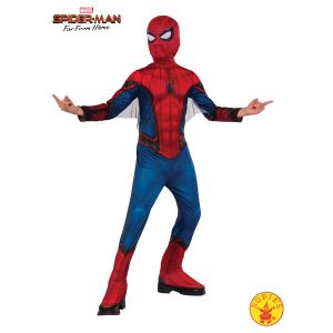 Disfraz Spiderman FFH Classic 8-10 años